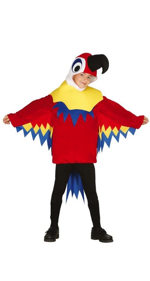 Papegaai Kostuum Kind, Kinderen en Baby's, Carnavalskleding en Verkleedspullen, Nieuw, Verzenden