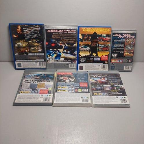 Sony - Playstation Portable (PSP) - Need For Speed collectie, Spelcomputers en Games, Spelcomputers | Overige Accessoires