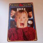 Home Alone metalen bord, Verzenden, Gebruikt