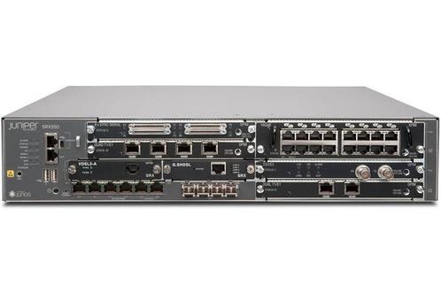 Juniper SRX550 Firewall, Computers en Software, Netwerk switches, Zo goed als nieuw, Ophalen of Verzenden