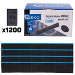 100 Strips Plaklood Zwart 12x5 Gram - Kleefgewicht - Plakgew, Ophalen of Verzenden, Nieuw