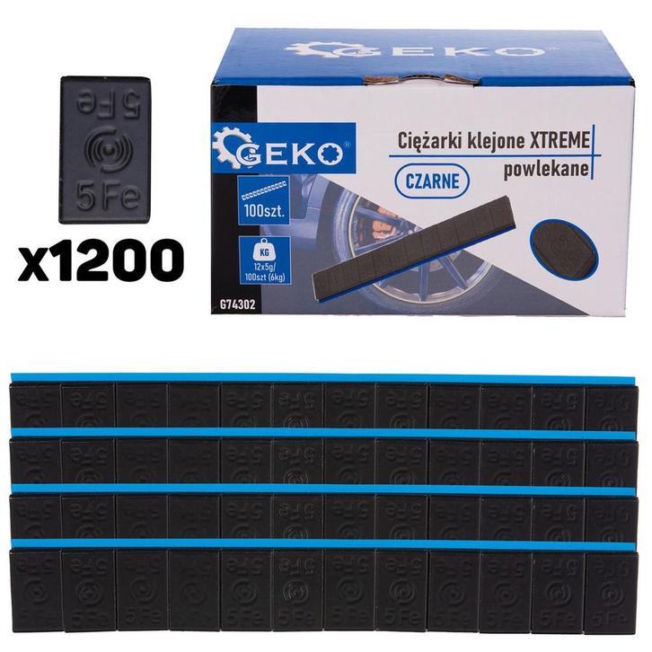 100 Strips Plaklood Zwart 12x5 Gram - Kleefgewicht - Plakgew, Auto diversen, Autogereedschap, Nieuw, Ophalen of Verzenden