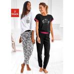 Vivance Dreams Pyjama met speels animal-dessin, Kleding | Dames, Verzenden