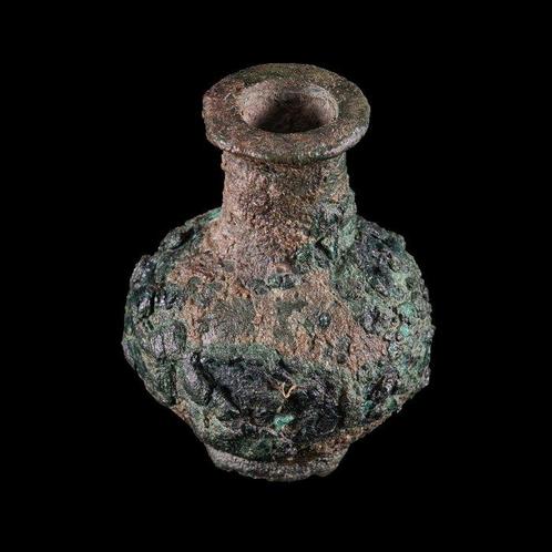 Bactrian Bronzen Kolenpot - Cosmetisch Vaatje (Zonder, Antiek en Kunst, Antiek | Overige Antiek