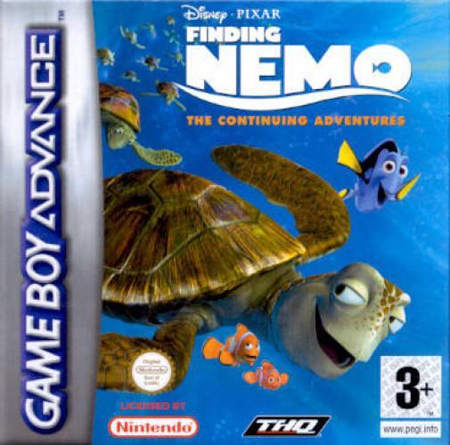 Finding Nemo the Continuing Adventures (GameBoy Advance), Spelcomputers en Games, Games | Nintendo Game Boy, Gebruikt, Verzenden