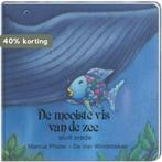 De mooiste vis van de zee sluit vrede / De mooiste vis van, Verzenden, Gelezen, Marcus Pfister