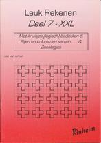 Kinheim Leuk rekenen deel 7 XXL (per stuk), Boeken, Verzenden, Nieuw