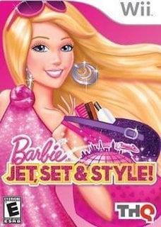 Barbie Jet, Set & Style! (Wii Games), Spelcomputers en Games, Games | Nintendo Wii, Zo goed als nieuw, Ophalen of Verzenden