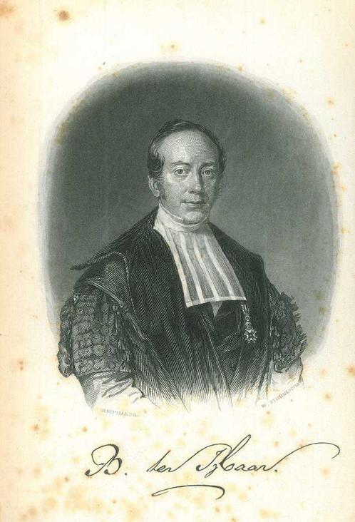 Portrait of Bernard ter Haar, Antiek en Kunst, Kunst | Etsen en Gravures