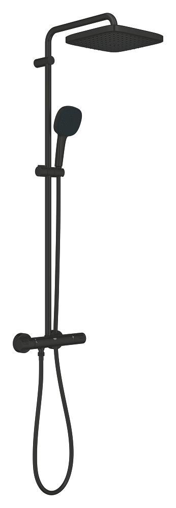 GROHE Vitalio Comfort 250 Douchesysteem met thermostaatkraan, Doe-het-zelf en Verbouw, Sanitair, Kraan, Nieuw, Ophalen of Verzenden