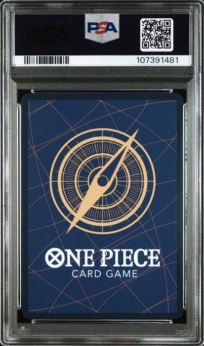 One Piece - 1 Graded card - One Piece - Luffy - PSA 10, Hobby en Vrije tijd, Verzamelkaartspellen | Overige