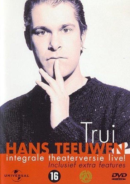 Hans Teeuwen Trui (dvd tweedehands film), Cd's en Dvd's, Dvd's | Actie, Zo goed als nieuw, Ophalen of Verzenden