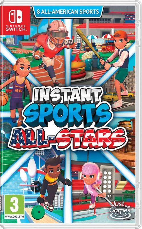 Switch Instant Sports All-Stars, Spelcomputers en Games, Games | Nintendo Switch, Zo goed als nieuw, Verzenden