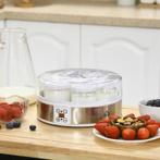 TRUUSK Yoghurtmaker Yoghurtmachine - Inclusief 7 Glazen - Ro, Verzenden, Nieuw
