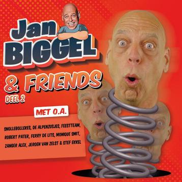 Jan Biggel &amp; Friends - Deel 2 - CD