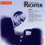 cd - Sviatoslav Richter - Bach, Verzenden, Zo goed als nieuw