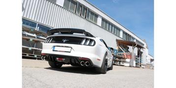 FOX Ford Mustang VI Coupe & Cabrio - 4/6/8-cilinder einddemp