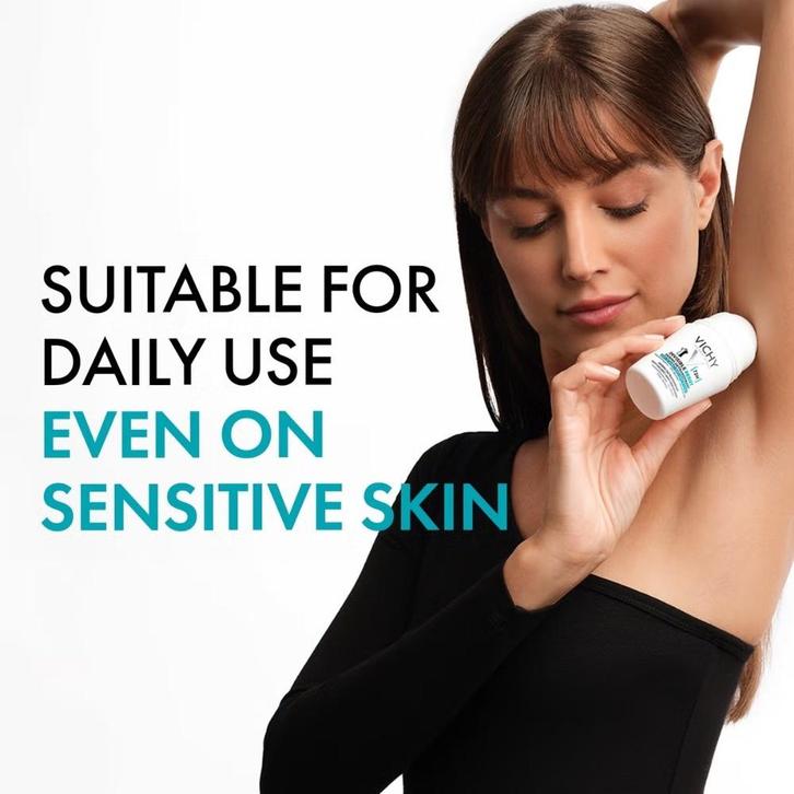 Vichy Traitement Anti-Transpirant Deodorant Roller - 50ml, Sieraden, Tassen en Uiterlijk, Uiterlijk | Gezichtsverzorging, Overige typen