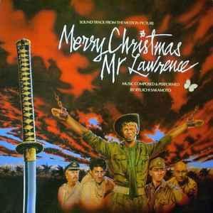LP gebruikt - Ryuichi Sakamoto - Merry Christmas, Mr Lawr..., Cd's en Dvd's, Vinyl | Filmmuziek en Soundtracks, Zo goed als nieuw