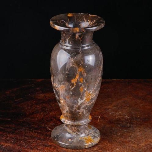 Buitengewone decoratieve vaas gedraaid uit Michelangelo, Verzamelen, Mineralen en Fossielen