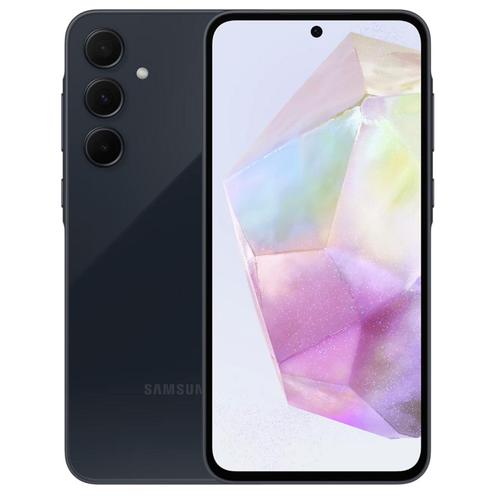Samsung Galaxy A35 5G SM-A356E/DS - 8GB RAM +128GB ROM - Awe, Telecommunicatie, Mobiele telefoons | Samsung, Zonder abonnement
