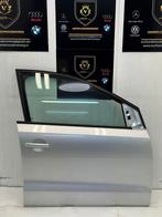 VW Polo V 6R portier 4-deurs rechts voor deur bj.2014 grijs, Gebruikt, Voor, Volkswagen, Deur