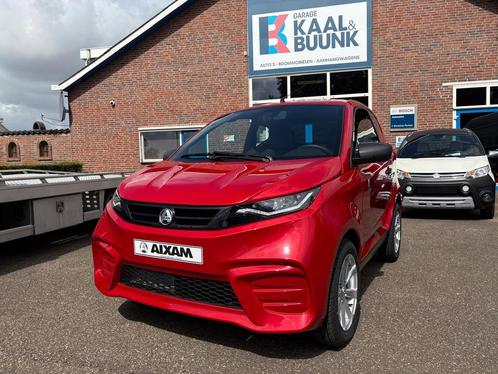 Aixam Brommobiel City Pack Nieuwe Kubota Euro 5+ dieselmotor, Auto's, Aixam, Automaat, Diesel, Rood, Nieuw, Stof, Ophalen of Verzenden