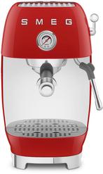 Smeg ECF03RDEU koffiemachine - rood, Witgoed en Apparatuur, Koffiezetapparaten, Verzenden, Nieuw