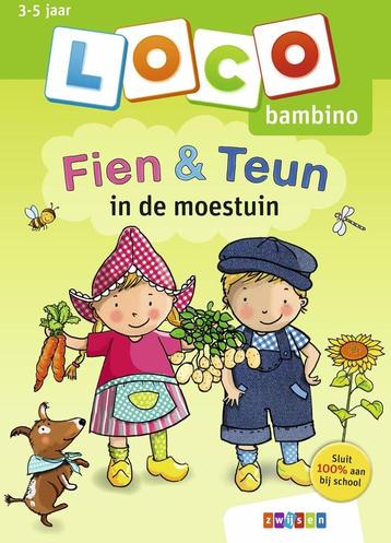 Loco Bambino - Fien & Teun in de Moestuin | Zwijsen - Boeken beschikbaar voor biedingen