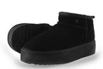 Warmbat Boots in maat 38 Zwart | 10% extra korting, Kleding | Dames, Schoenen, Verzenden, Zwart, Overige typen, Zo goed als nieuw