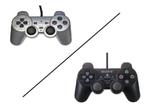 PS2 Controller Dualshock 2 - Zilver of Zwart - Sony, Spelcomputers en Games, Spelcomputers | Sony PlayStation Consoles | Accessoires