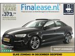 Audi A3 35 TFSI CoD S-Line Marge 150PK AUT Pano LED €382pm, Auto's, Automaat, Zwart, Nieuw, Sedan