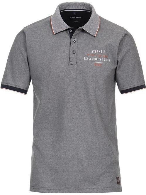 Casa Moda Atlantic Ocean Spirit Poloshirt 944188200-105, Kleding | Heren, Polo's, Blauw, Nieuw, Verzenden