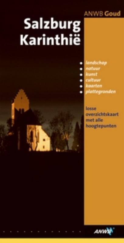 Salzburg, Karinthië / ANWB goud 9789018021849 M. Bendien, Boeken, Reisgidsen, Gelezen, Verzenden