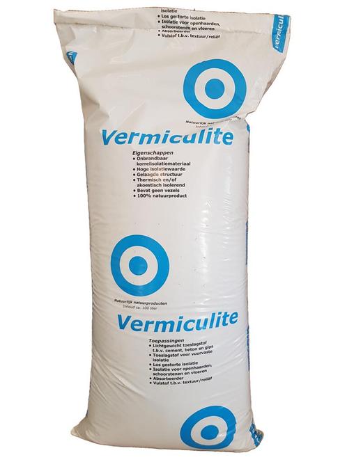 Vermiculite korrels zak 100lt nr.1 (fijn), Huis en Inrichting, Kachels, Vrijstaand, Nieuw, Hout, Ophalen of Verzenden