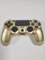 Playstation 4 controller Goud, Ophalen of Verzenden, Zo goed als nieuw