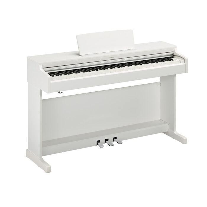 Yamaha Arius YDP-165 WH digitale piano, Muziek en Instrumenten, Piano's, Piano, Wit