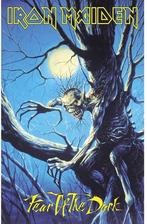 Iron Maiden Fear of the Dark Textielposter off. merchandise, Ophalen of Verzenden, Nieuw, Poster, Artwork of Schilderij