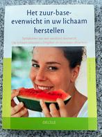 Het zuur-base evenwicht in uw lichaam herstellen, Gelezen, Gezondheid en Conditie, Verzenden, Dr. Eva-Maria Kraske