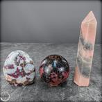 Elegantie in roze en zwart – Harmonisch set uit