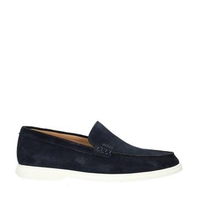 BOSS Sienne mocassins & loafers voor heren in het Blauw, Kleding | Heren, Schoenen, Espadrilles of Moccasins, Blauw, Nieuw, Verzenden