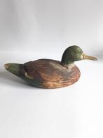 Lokeend - Période 1930-1940, peint main, 27 cm - Hout