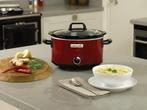 CrockPot SCV400RD - Slowcooker, Verzenden, Zo goed als nieuw