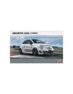 2015 ABARTH 595 YAMAHA FACTORY RACING BROCHURE DUITS, Nieuw, Author