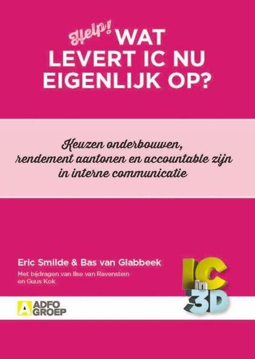 9789491560804 Wat levert IC nu eigenlijk op?, Boeken, Economie, Management en Marketing, Nieuw, Verzenden