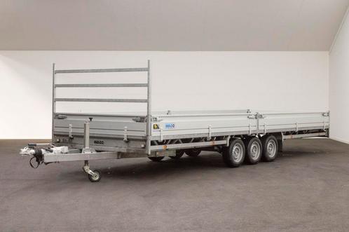 Hulco Medax -3 3500 611x203 Plateauwagen, Auto diversen, Aanhangers en Bagagewagens, Gebruikt, Ophalen of Verzenden