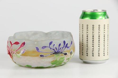 Daum Frères, Daum Nancy - Schotel - Glas, Antiek en Kunst, Antiek | Glas en Kristal
