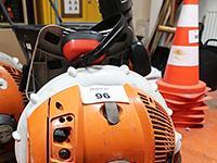 Stihl bladblazers Faillissementsveilingen!, Tuin en Terras, Bladblazers, Gebruikt