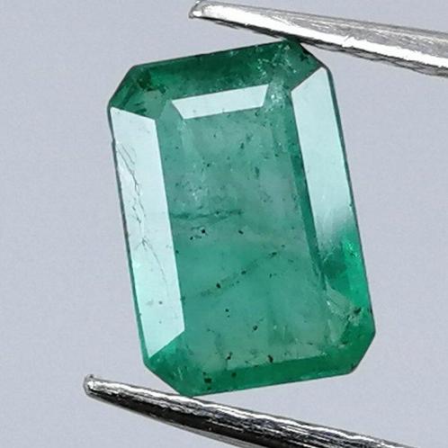 Smaragd - 0.86 ct - Instituto Gemólogico Español (IGE), Sieraden, Tassen en Uiterlijk, Edelstenen