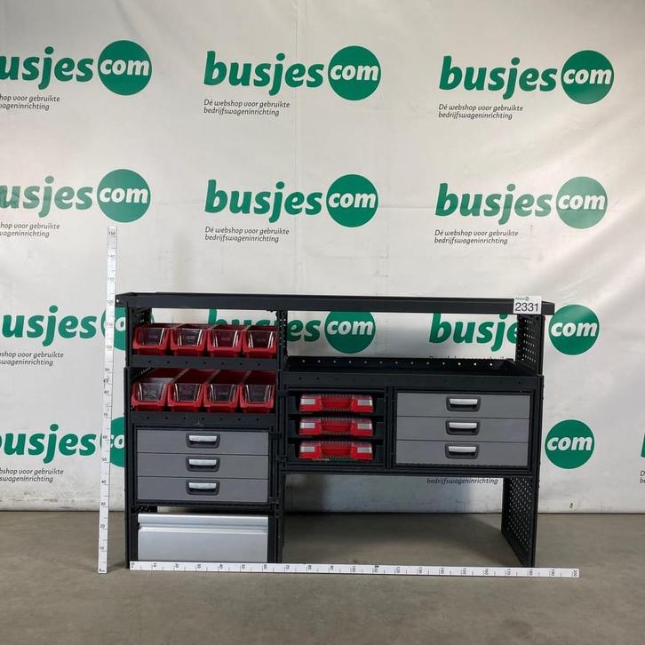 Modul gebruikte bedrijfswagen inrichting (nr 2331), Auto diversen, Overige Auto diversen, Ophalen of Verzenden